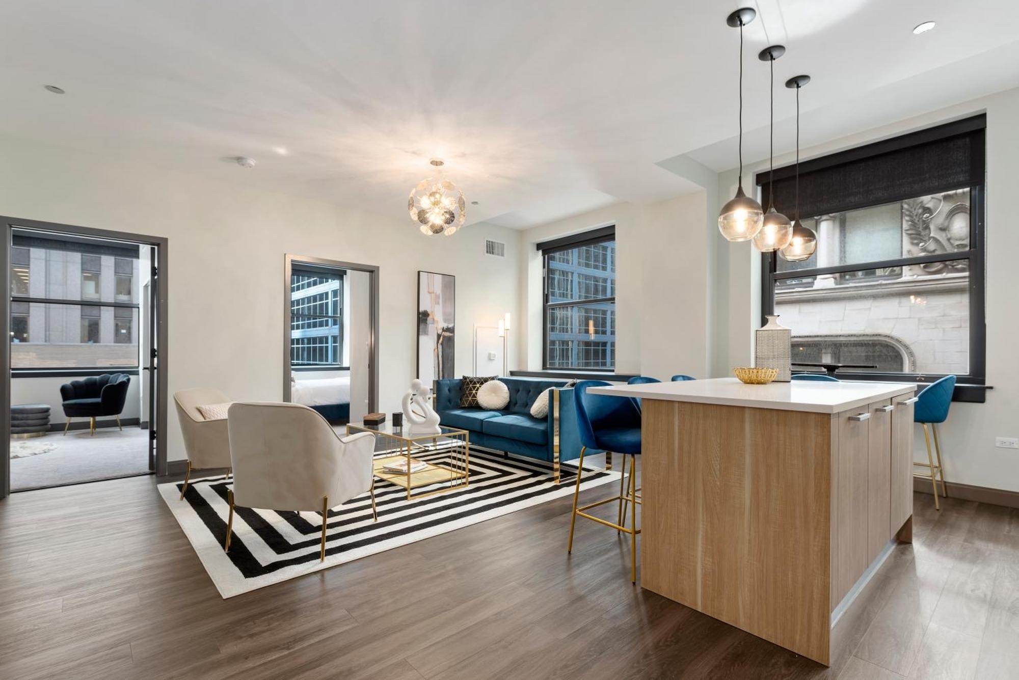 Experience Downtown Chicago At Millennium - Luxury Apartments In The Loop Zewnętrze zdjęcie