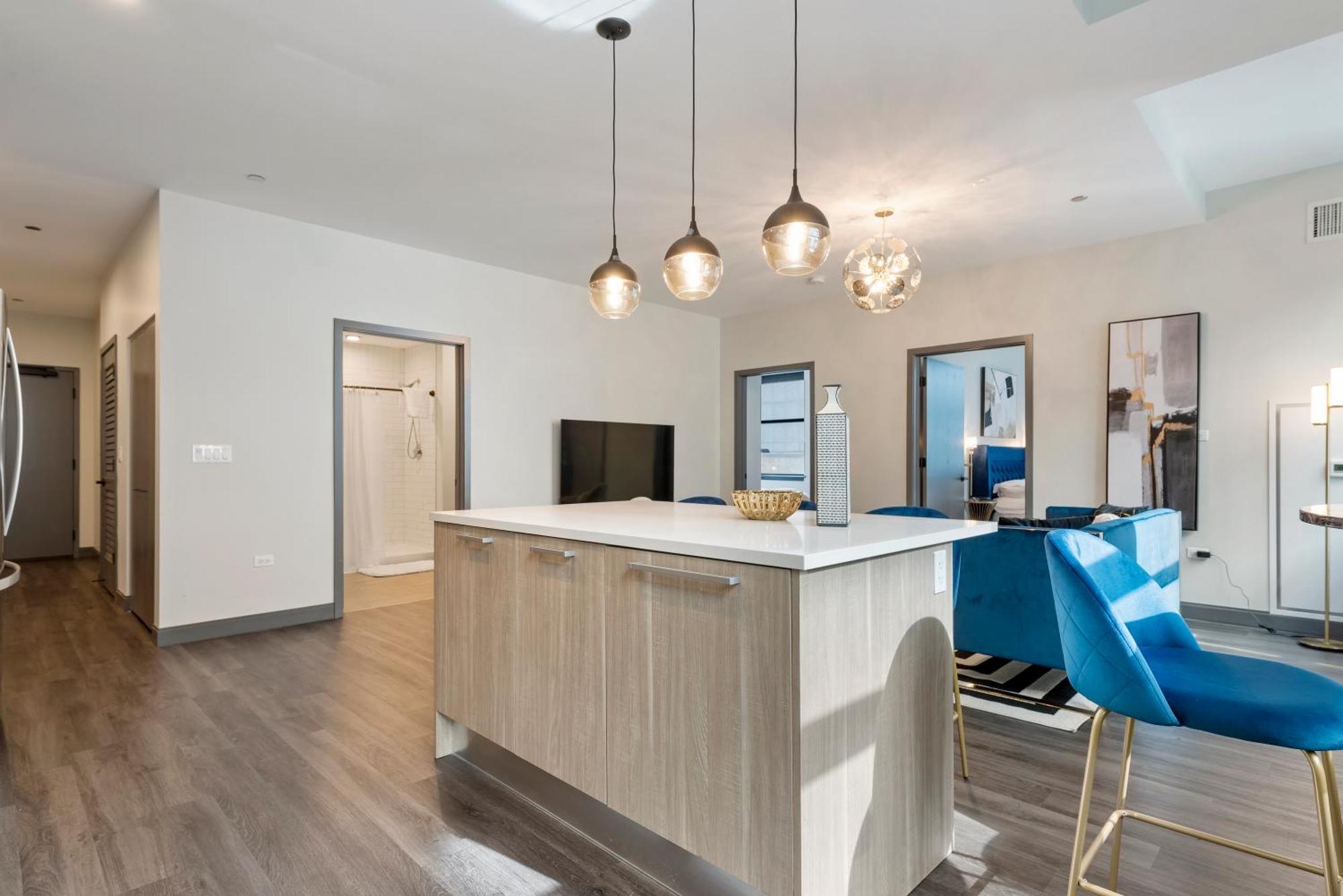 Experience Downtown Chicago At Millennium - Luxury Apartments In The Loop Zewnętrze zdjęcie