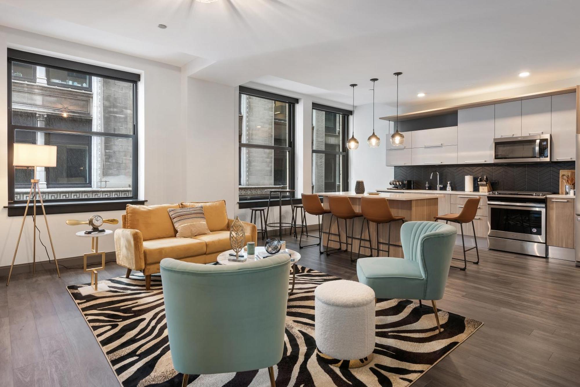Experience Downtown Chicago At Millennium - Luxury Apartments In The Loop Zewnętrze zdjęcie