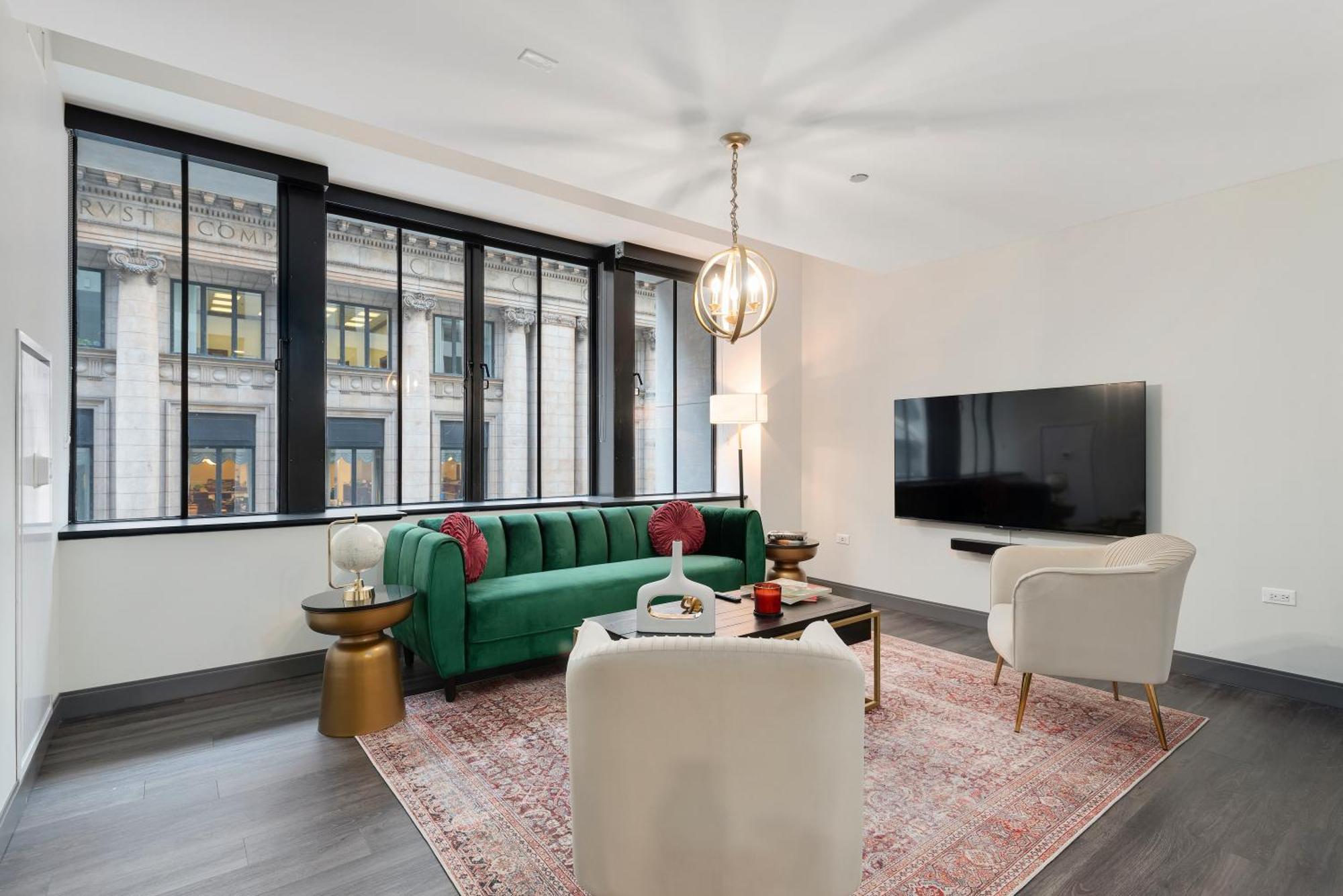 Experience Downtown Chicago At Millennium - Luxury Apartments In The Loop Zewnętrze zdjęcie